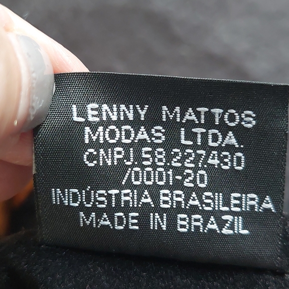 LENNY e CIA cow hide leopard print bag - Picture 15 of 15